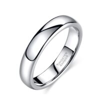 anillo plata carburo de tungsteno